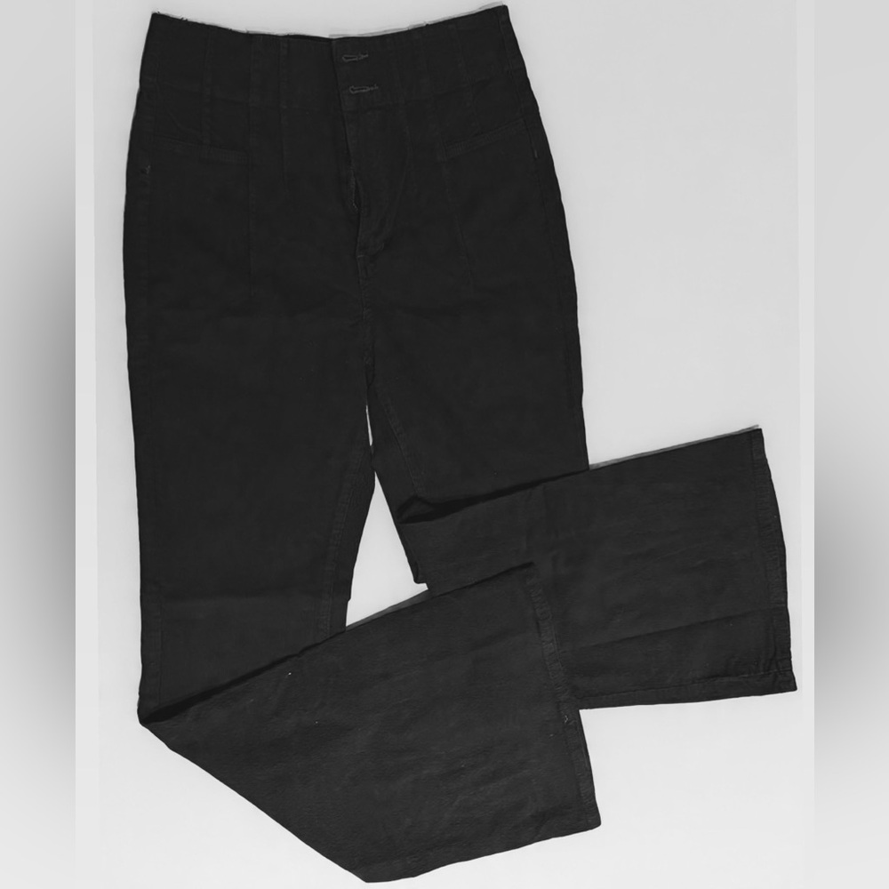 We The Free Black Flare & Wide Leg Jeans